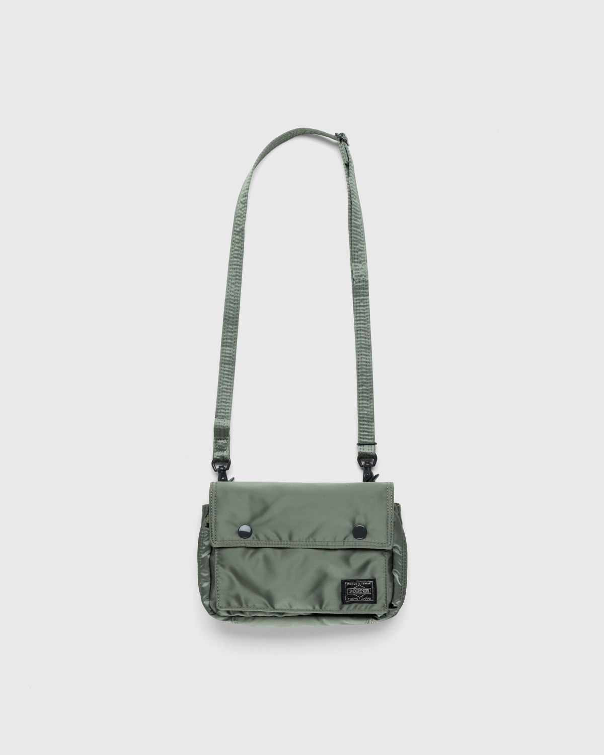 Porter-Yoshida & Co. – Tanker Clip Shoulder Bag Sage Green